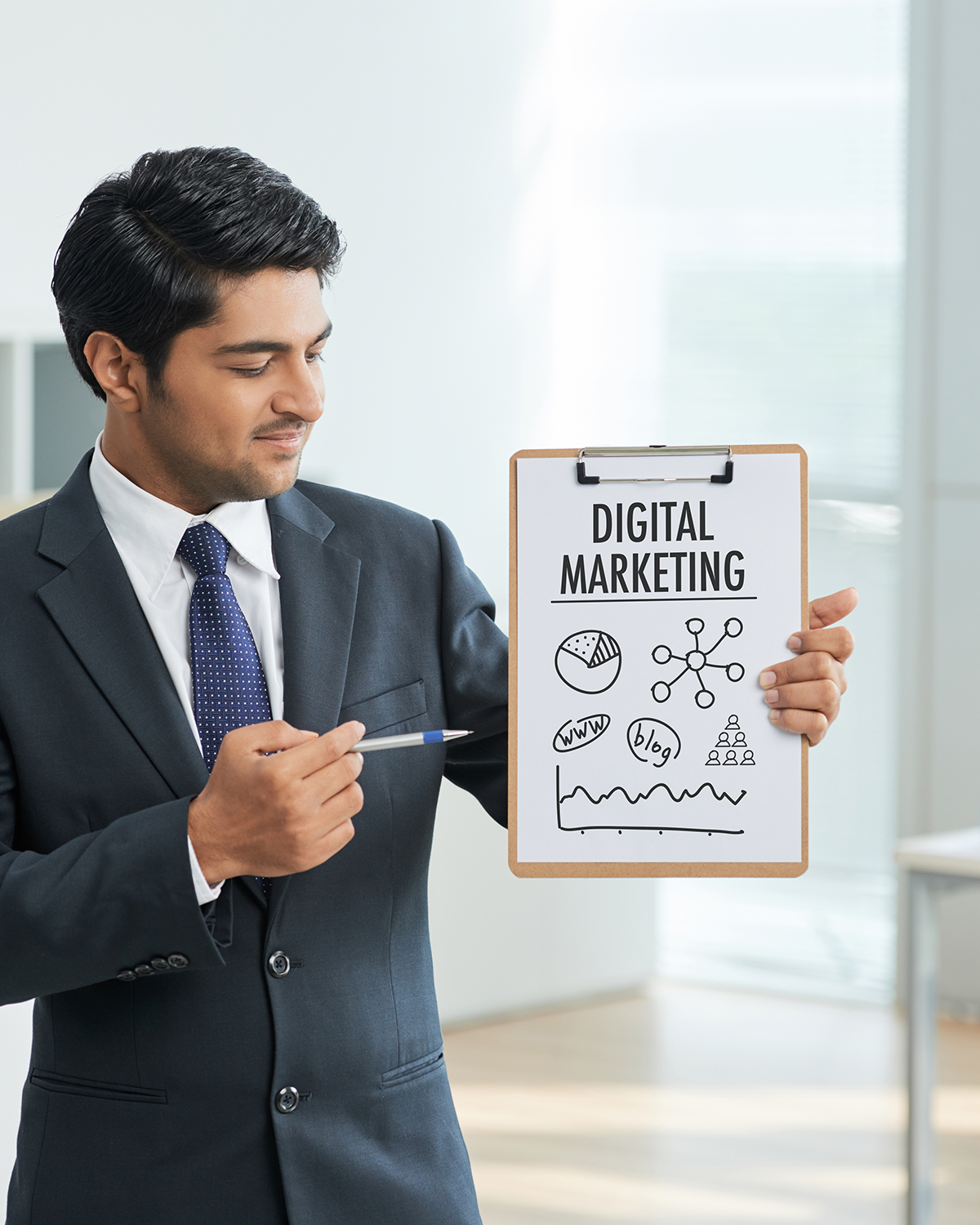 Industrial digital marketing