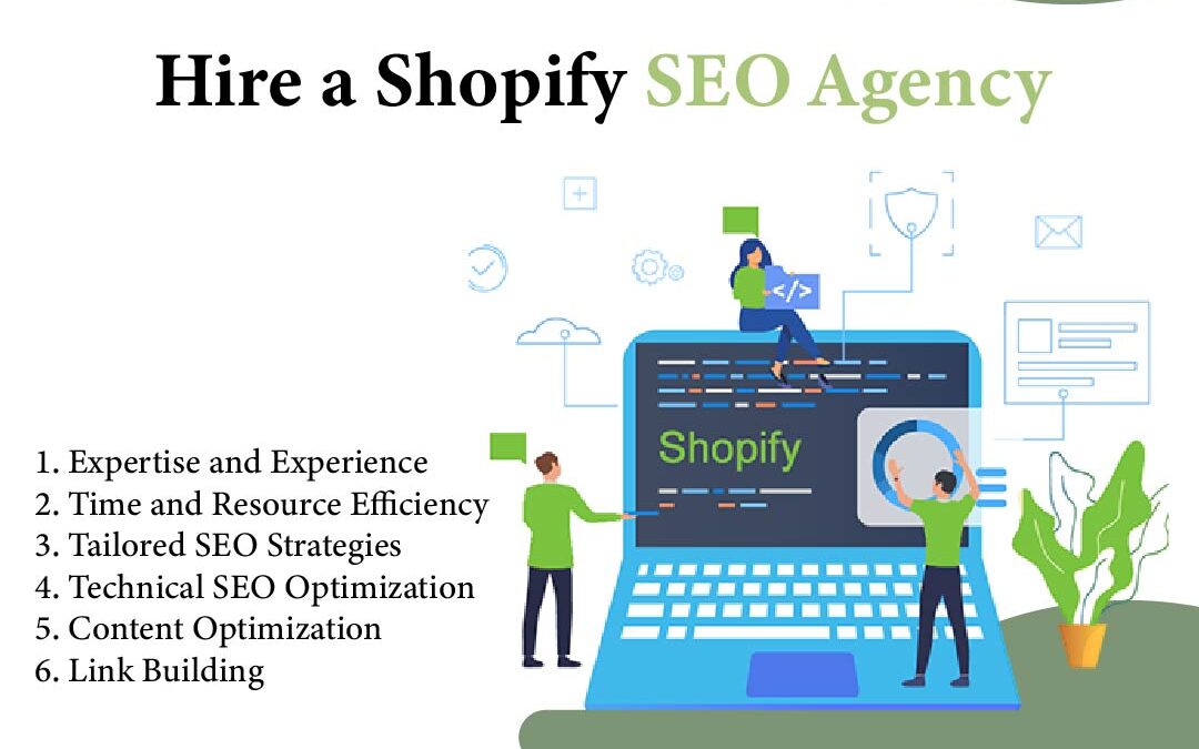 Shopify SEO agencies
