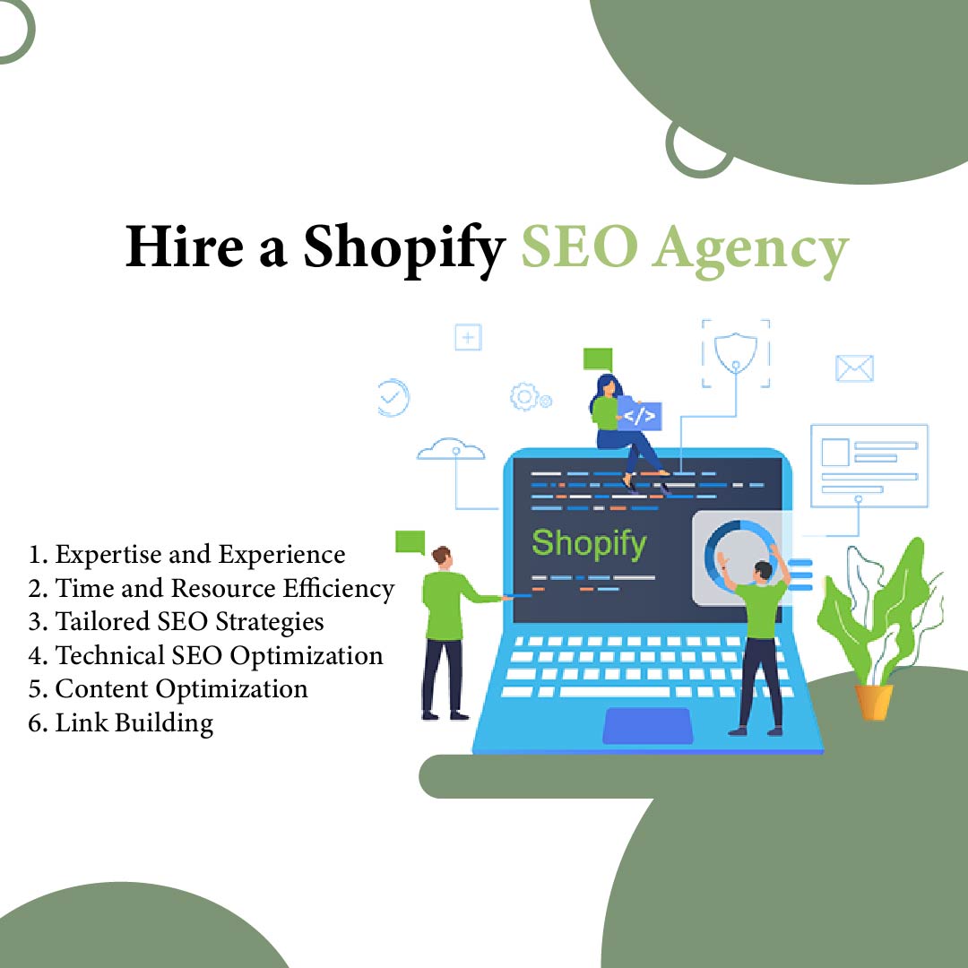 Shopify SEO agencies