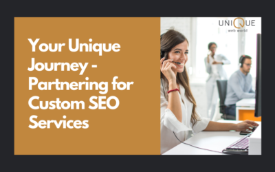 Achieving Optimal Results on the Internet: Custom SEO Services for Your Business