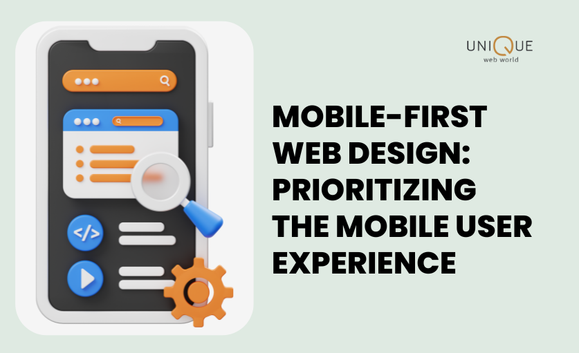 mobile first web design