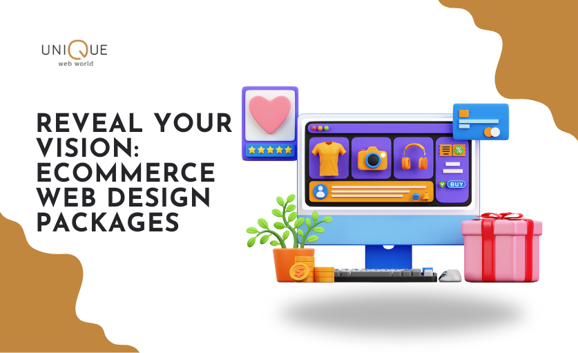 Ignite Your Online Sales with Powerful Ecommerce Web Design Packages