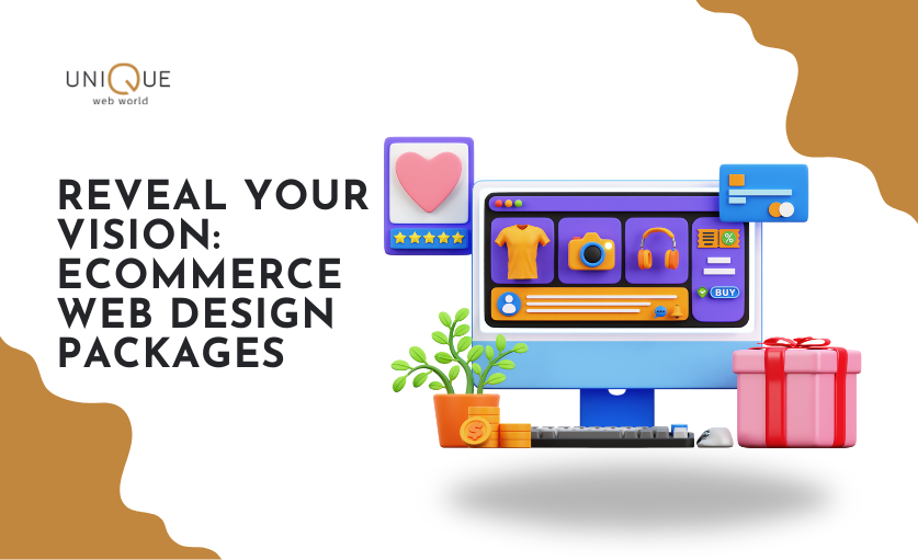 ecommerce web design packages