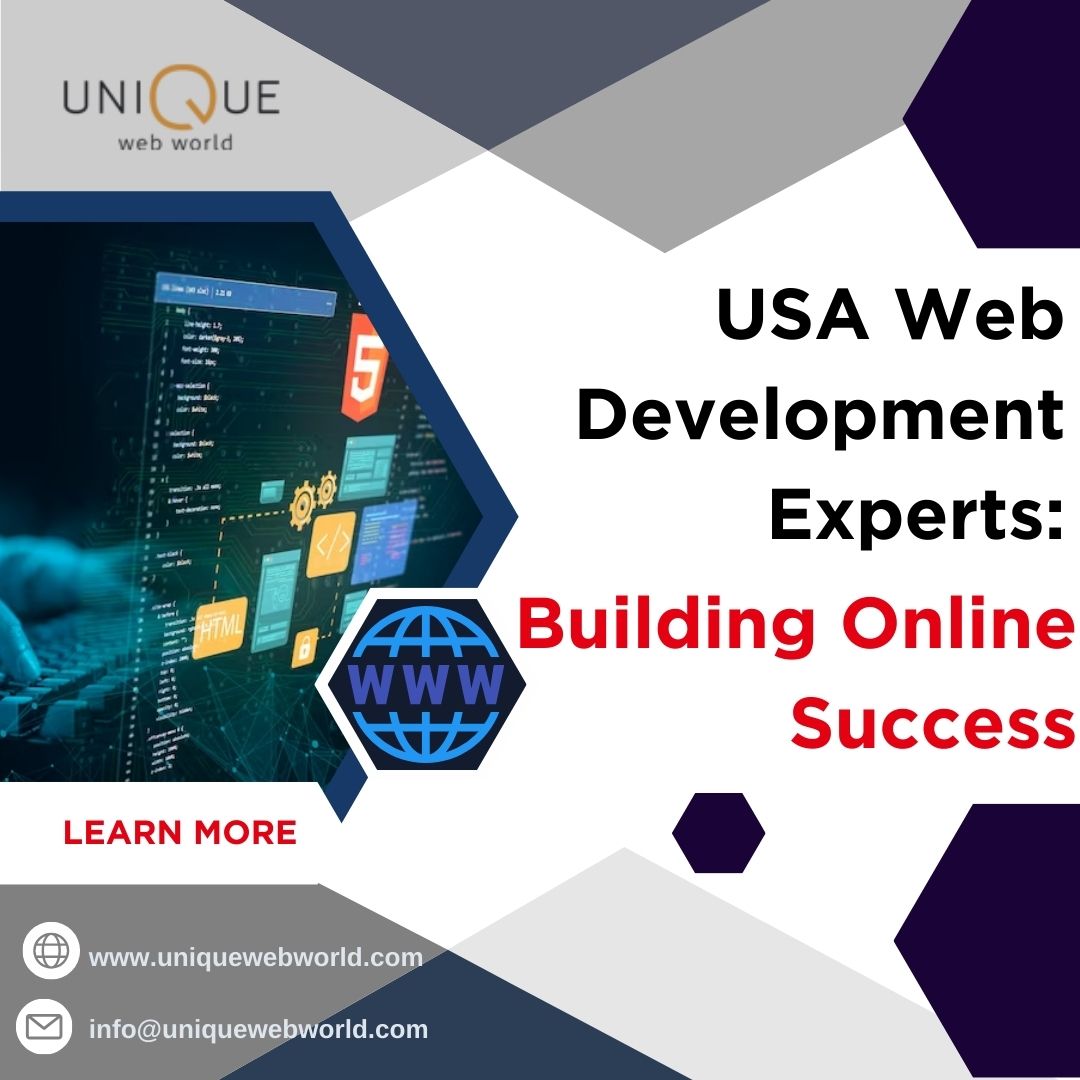 usa web development company