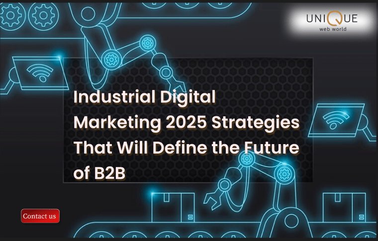 digital marketing for industrial manufacturers